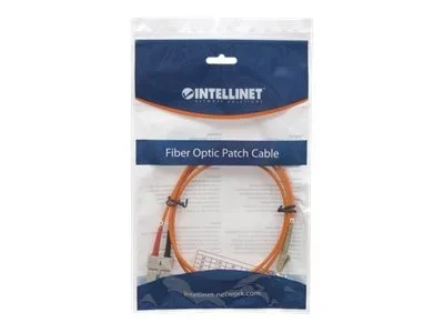 INTELLINET LWL Kabel LC/SC OM1 3m
