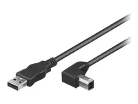 TECHLY USB2.0 Anschlusskabel gewinkelt
