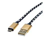 ROLINE GOLD USB 2.0 Kabel Typ A 1,8m