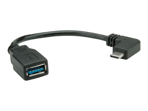 ROLINE USB3.2 Gen 1 Kabel Typ C 0,15m