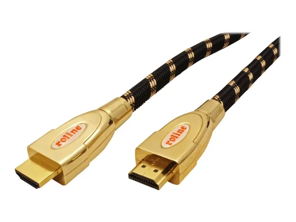 ROLINE GOLD HDMI Ultra HD Kabel 5m