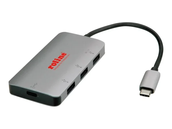 ROLINE USB 3.2 Gen 1 Hub 3fach Typ C PD