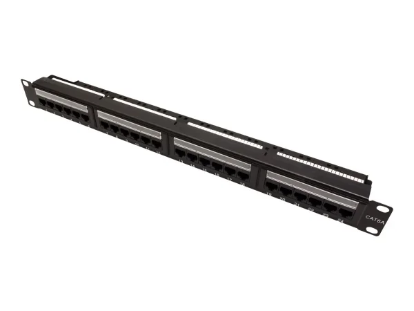 VALUE Kat.6A Class EA 48,26cm-Patchpanel