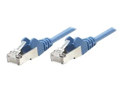 INT Netzwerkkabel Cat5e SF/UTP 7,5m blau