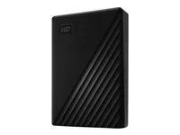 WD My Passport 5TB portable HDD Black