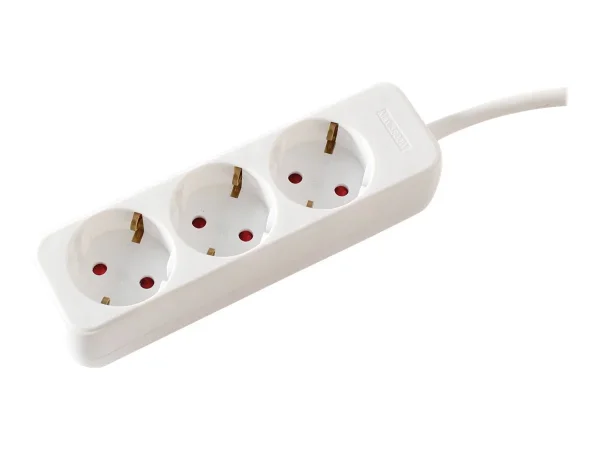 VALUE 3-fach Steckdosenleiste 1,5m