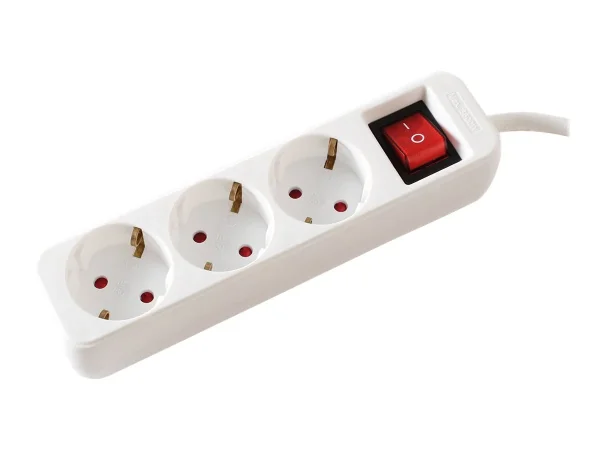 VALUE 3-fach Steckdosenleiste 1,5m