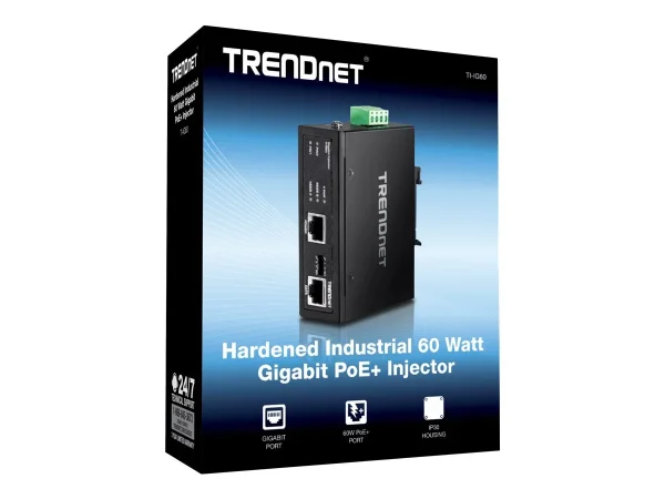 TRENDNET TI-IG60 Gehärteter industriell