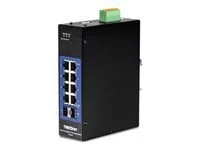 TRENDNET TI-G102i DIN-Rail Switch 10Port