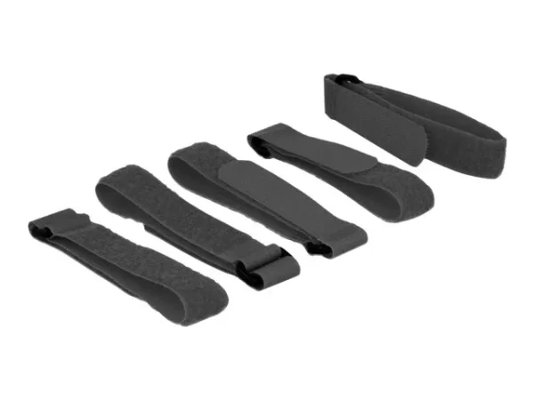 DELOCK Kabelbinder 5 Stk L300 x B20 mm