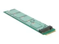 DELOCK Adapter M.2 Key M>M.2 Key A Slot