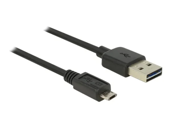 DELOCK Kabel EASY USB 2.0-A>Micro-B 3 m