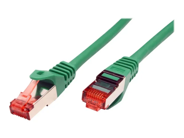 ROLINE Patchkabel Kat.6 S/FTP grün 1,5m
