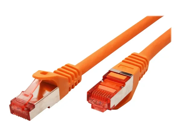 ROLINE Patchkabel Kat.6 S/FTP orange 3m