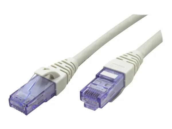 ROLINE Patchkabel Kat.6A UTP grau 0,3m