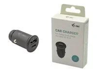 I-TEC Car Charger 1x USB-C 1x USB QC 3.0