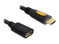 DELOCK Verlängerungskabel HDMI A 3m