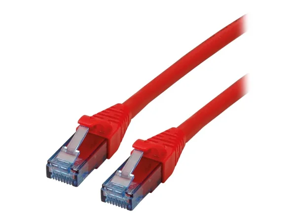 ROLINE Patchkabel Kat.6A rot 7,5m