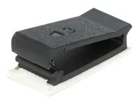 DELOCK Kabelhalter mit Verschlussclip