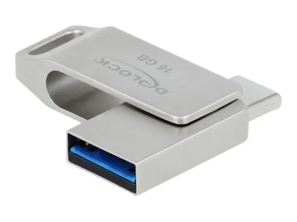 DELOCK USB 3.2 Gen 1 USB-C + Typ-A 16 GB