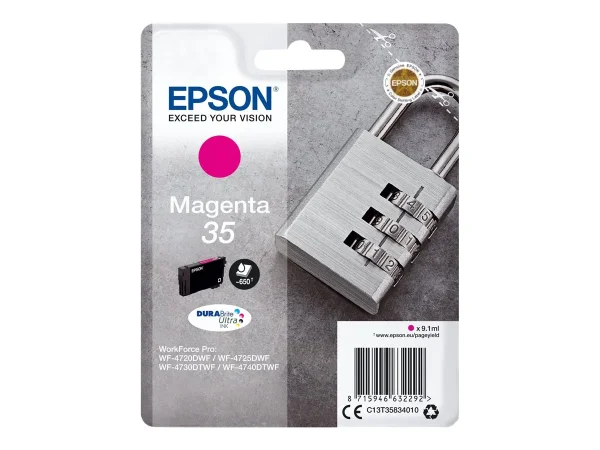 EPSON 2LB 35 Ink Magenta 9.1ml