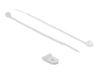 DELOCK Befestigungsschelle 3,2mm weiss