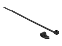 DELOCK Befestigungsschelle 6,4 schwarz