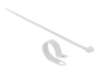 DELOCK Befestigungsschelle 25,4 weiss