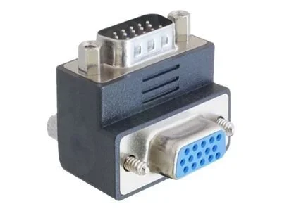 DELOCK Adapter VGA-St/Bu 270 gewinkelt