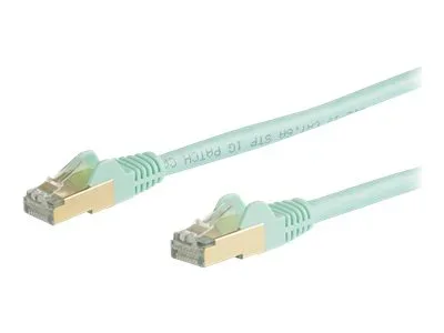 STARTECH CAT6a Patchkabel 10m  türkis