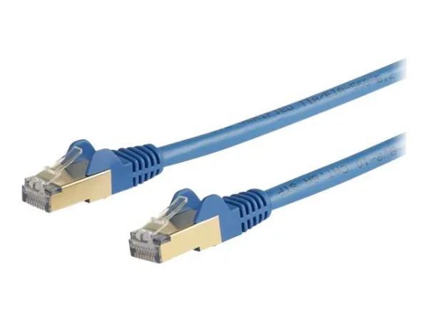 STARTECH CAT6a Patchkabel 10m  blau