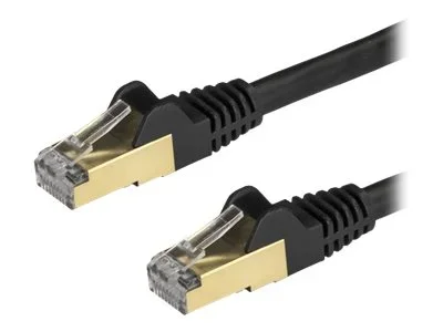 STARTECH 7,5m CAT6a-Kabel - Schwarz
