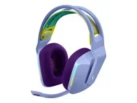 LOGI G733 LightSpeed Headset lilac