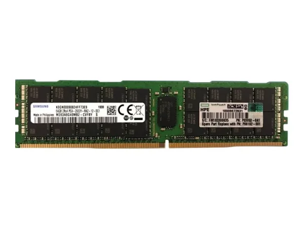 HPE SimpliVity 768G 12x64G LRDIMM Kit