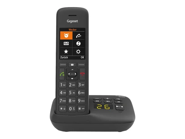 GIGASET C575A schwarz