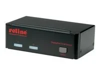 ROLINE DisplayPort USB 2.0 KVM Switch 1U