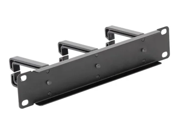 DELOCK 10 Kabelmanagement Panel schw