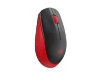 LOGI M190 Full-size wireless mouse Red