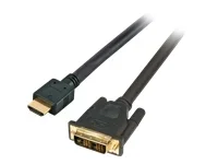 EFB HDMI/DVI Anschlusskabel 1m