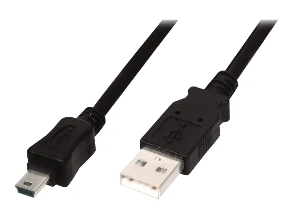 ASSMANN USB 2.0 Anschlusskabel Typ A 1m