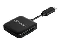 TRANSCEND RDC3 Cardreader USB 3.2 Black
