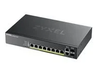 ZYXEL GS2220-10HP EU region 8p Switch