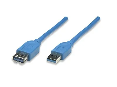 MANHATTAN USB3.0 Verlaengerungskabel 2m