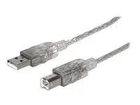 MANHATTAN USB 2.0 Anschlusskabel 5m