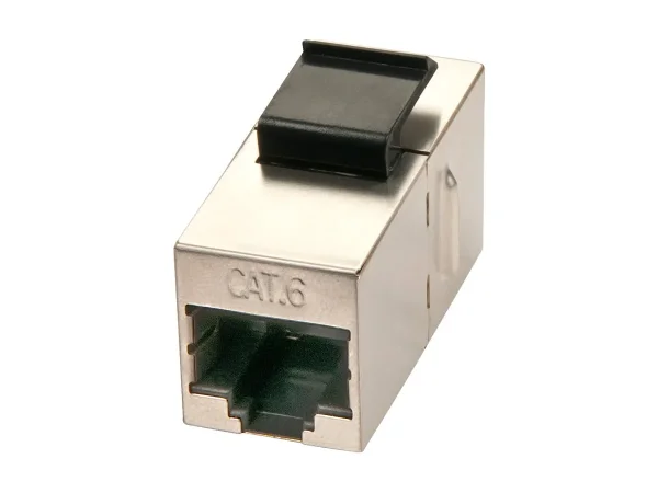 LINDY Cat.6 STP RJ45 Doppelkupplung