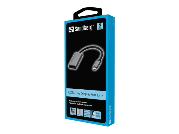 SANDBERG USB-C to DisplayPort Link