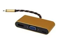 ROLINE GOLD Display Adapter USB TypC-VGA