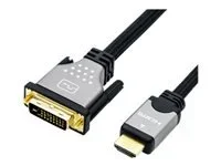 ROLINE Monitorkabel DVI - HDMI ST-ST 3m