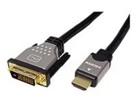 ROLINE Monitorkabel DVI - HDMI 7,5m