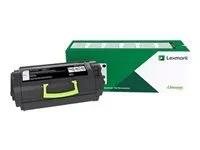 LEXMARK Return Prgm Toner Schwarz 25K